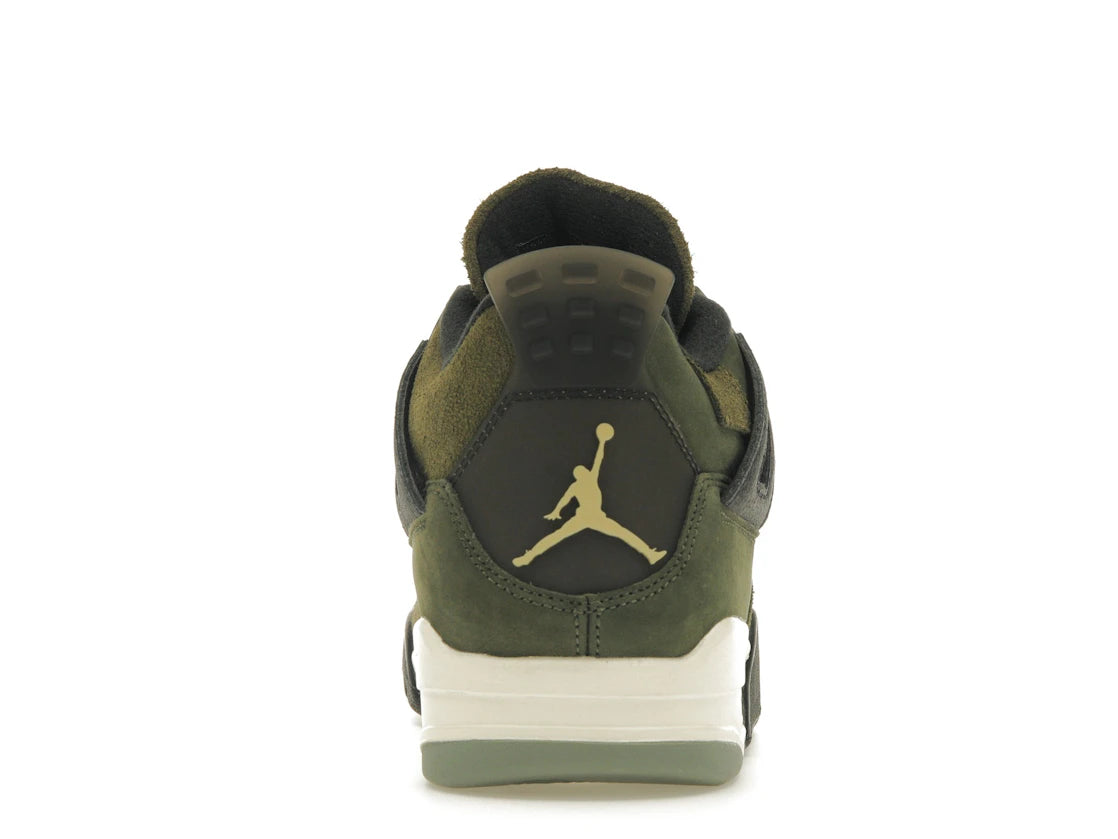 Jordan 4 Retro SE Craft Medium Olive - TrueSize