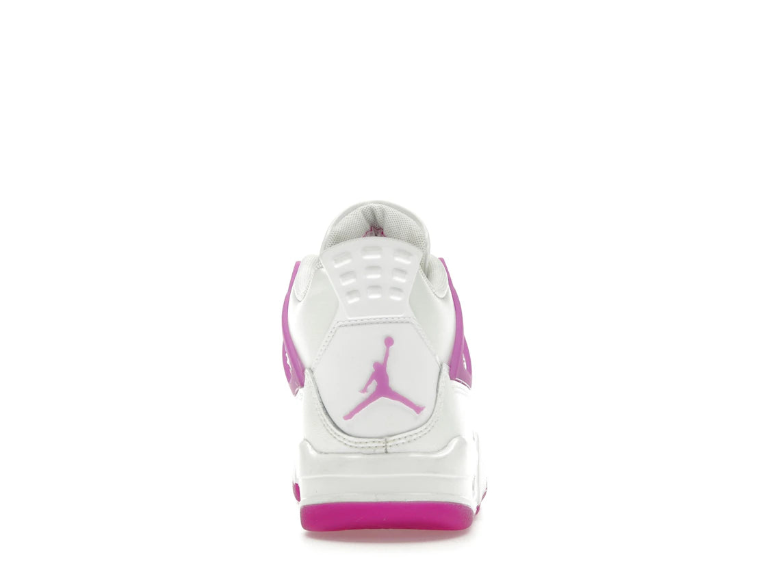 Jordan 4 Retro Hyper Violet (GS) - TrueSize