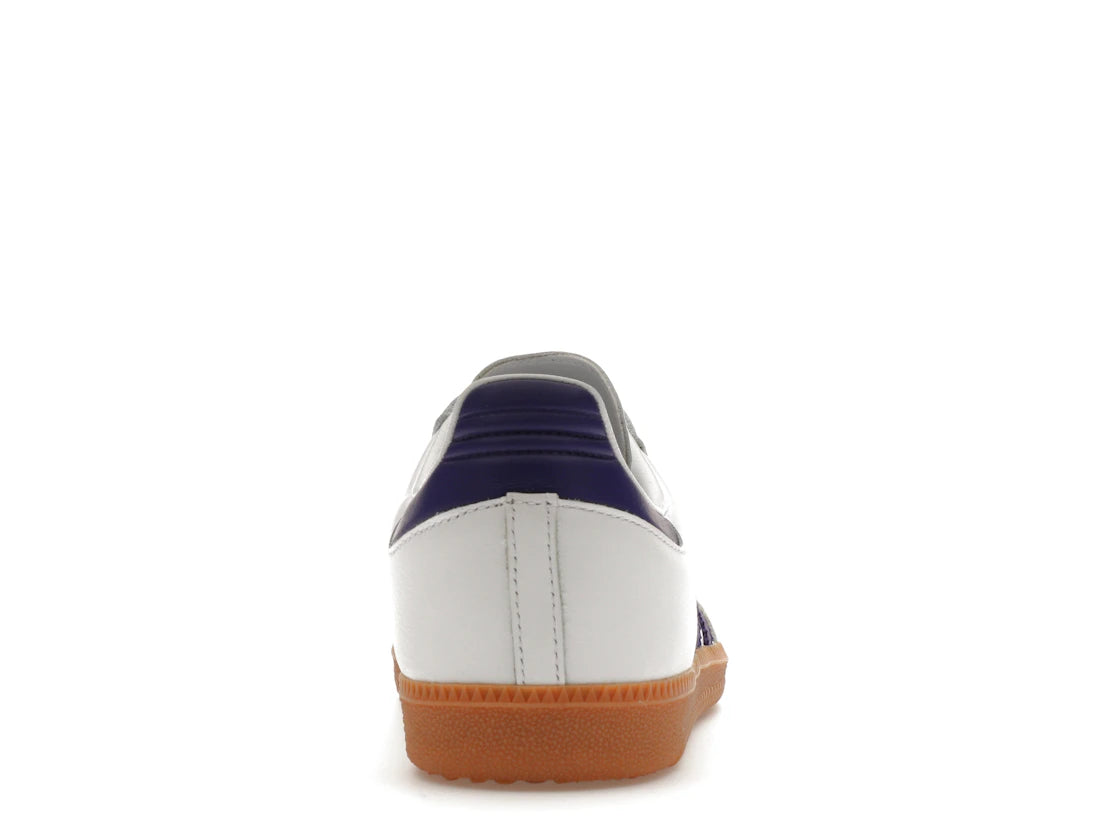 adidas Samba OG White Energy Ink Gum (Women's) - TrueSize