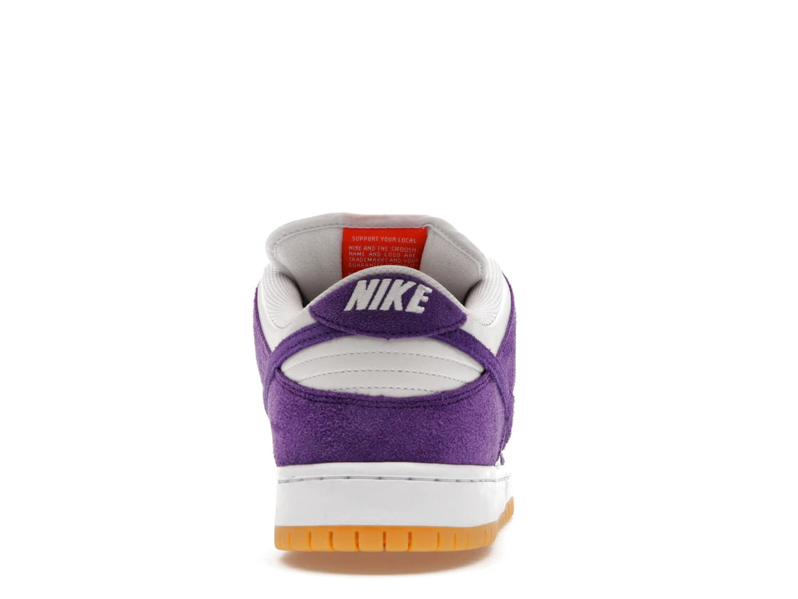 Nike SB Dunk Low Pro ISO Orange Label Court Purple - TrueSize