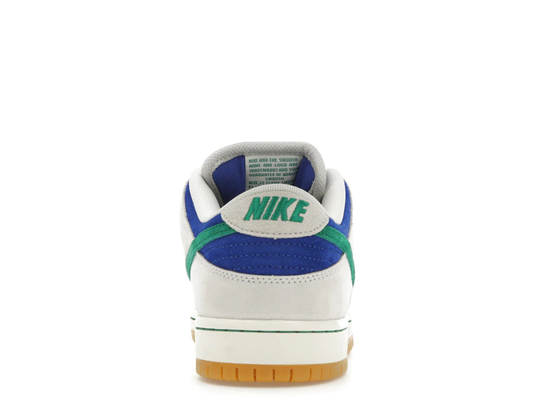 Nike SB Dunk Low Hyper Royal Malachite - TrueSize