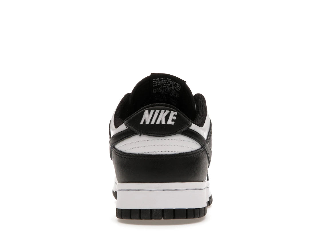 Nike Dunk Low Retro White Black Panda - TrueSize