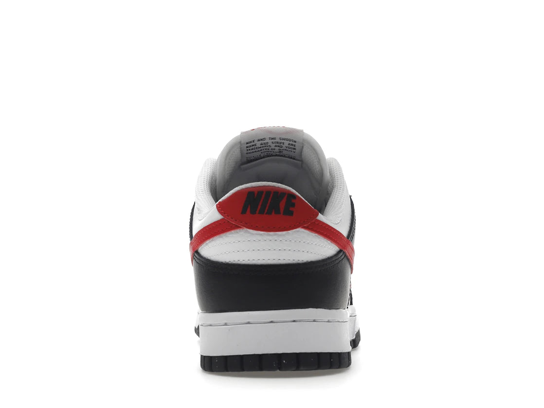 Nike Dunk Low Retro Red Swoosh Panda - TrueSize