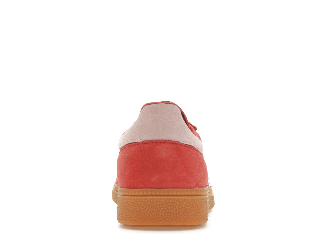 adidas Handball Spezial Bright Red Clear Pink (Women's) - TrueSize